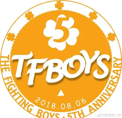 tfboys十周年越来越近了,来看看各周年统一头像汇总