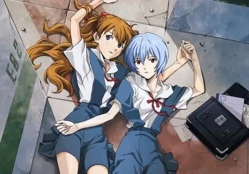 动漫壁纸精选:当三无高冷姐遇到傲娇腹黑妹