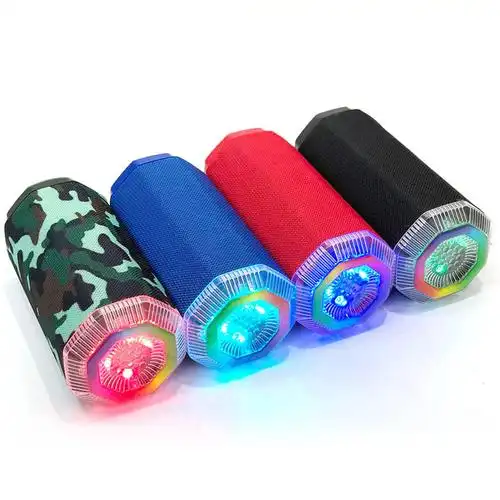 ts-666新款蓝牙音响手电筒插卡收音小音箱家用户外低音炮-阿里巴巴