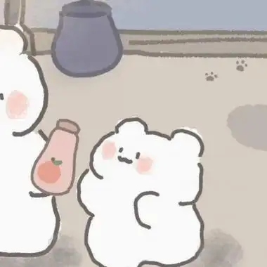 让你和宝贝的头像可爱到爆炸 超萌情头甜蜜蜜_情侣头像_美头网