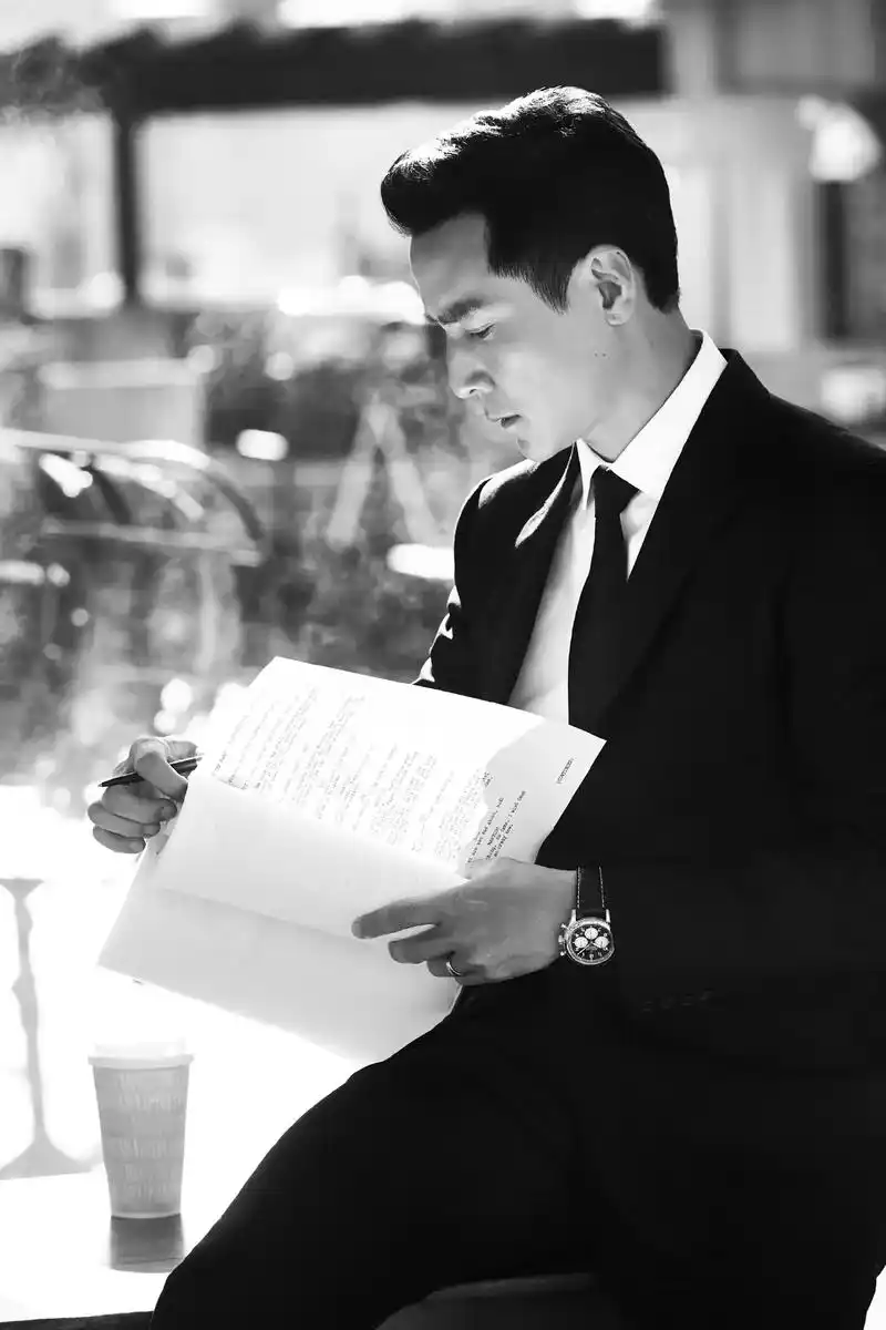 黑白系 #西装杀 #什么角色让你记住了一整部影视 #吴彦祖 - 抖音