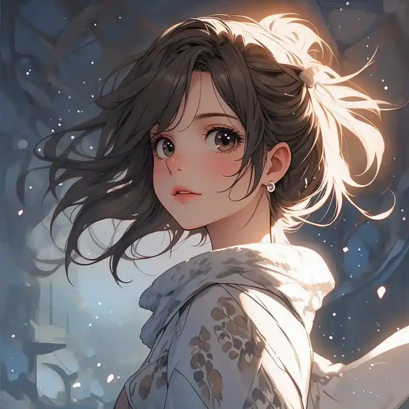 动漫女生头像来啦94可爱呆萌95 哇噻!