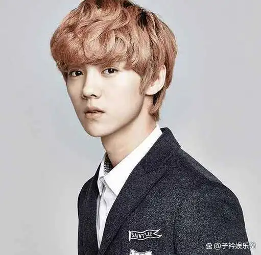 34岁鹿晗现身淄博,略显发福发型拉低他的颜值,他是中年发福?