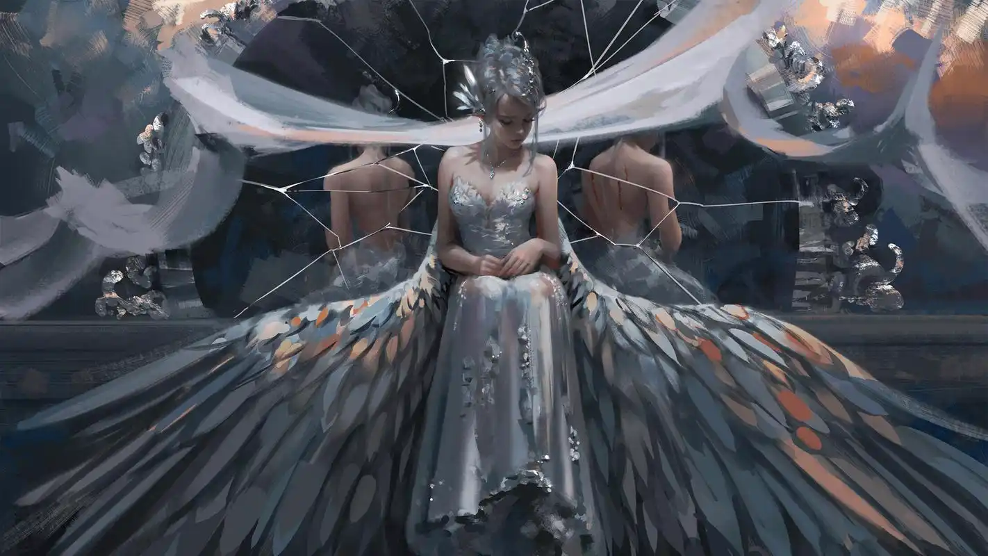 漫画鬼刀原画高清电脑壁纸图片