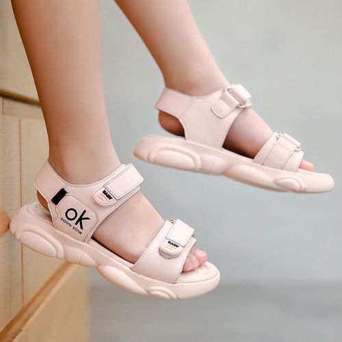 女童凉鞋2021新款夏季小学生学院