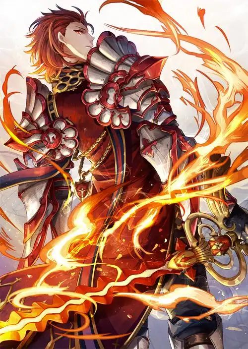 pixiv精选红发男