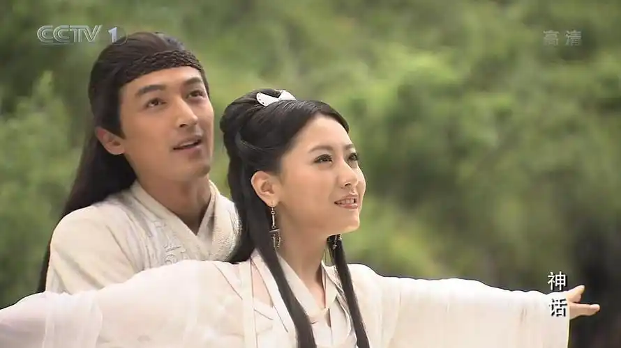 神话三姐妹专楼丨张萌白冰金莎姐十年前的电视剧回忆