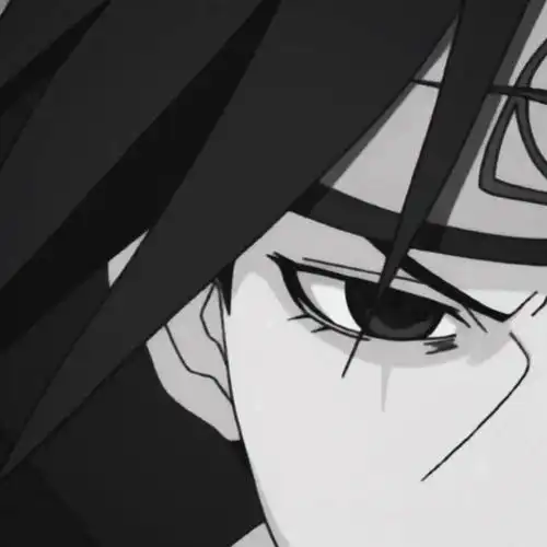 火影忍者宇智波鼬神头像高冷男生