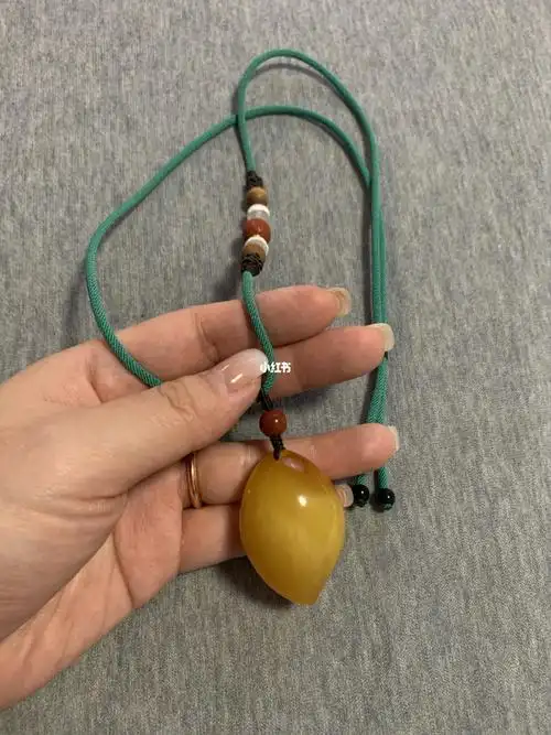 爱物蜜蜡桃花瓣