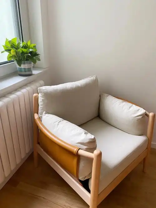 适合小户型的单人沙发享受闲适的时光