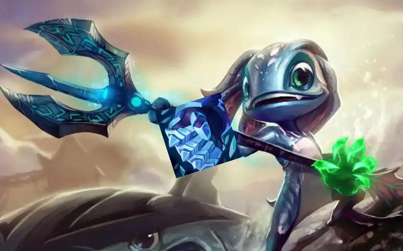 【无限火力】不灭冰盾小鱼人!#不误正业