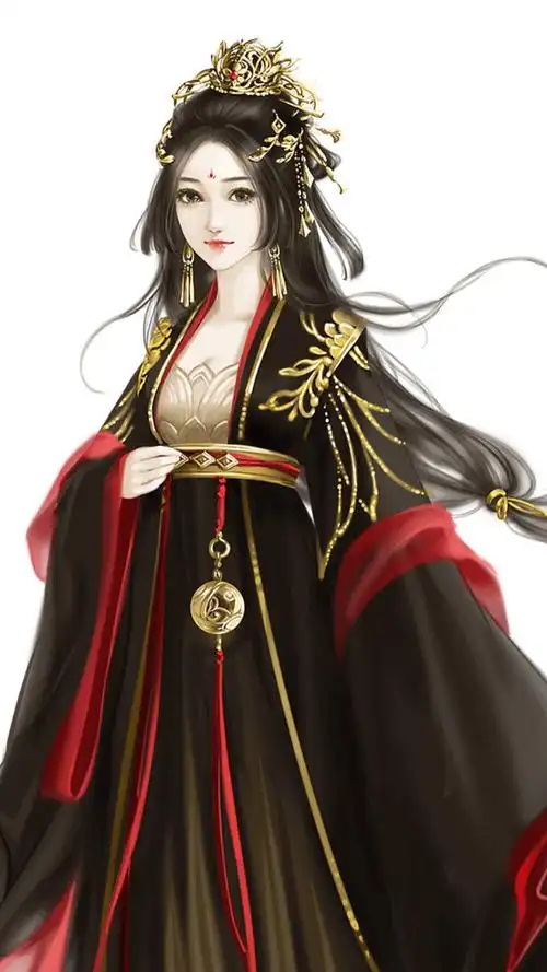 天道的icv从随心的转采于2020-12-29 11:47:13手绘古装女侠古风人物