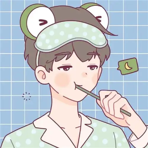 超级可爱呆萌的一左一右情侣头像25组_情侣动漫头像_头像屋