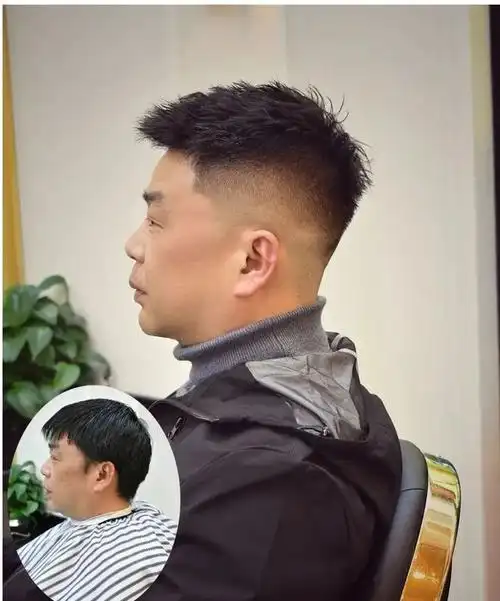 两侧铲短摩根烫