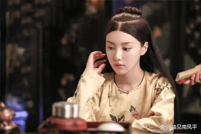 而且历史上的和静公主也没有《延禧攻略》中演绎的与福康安相互纠葛的