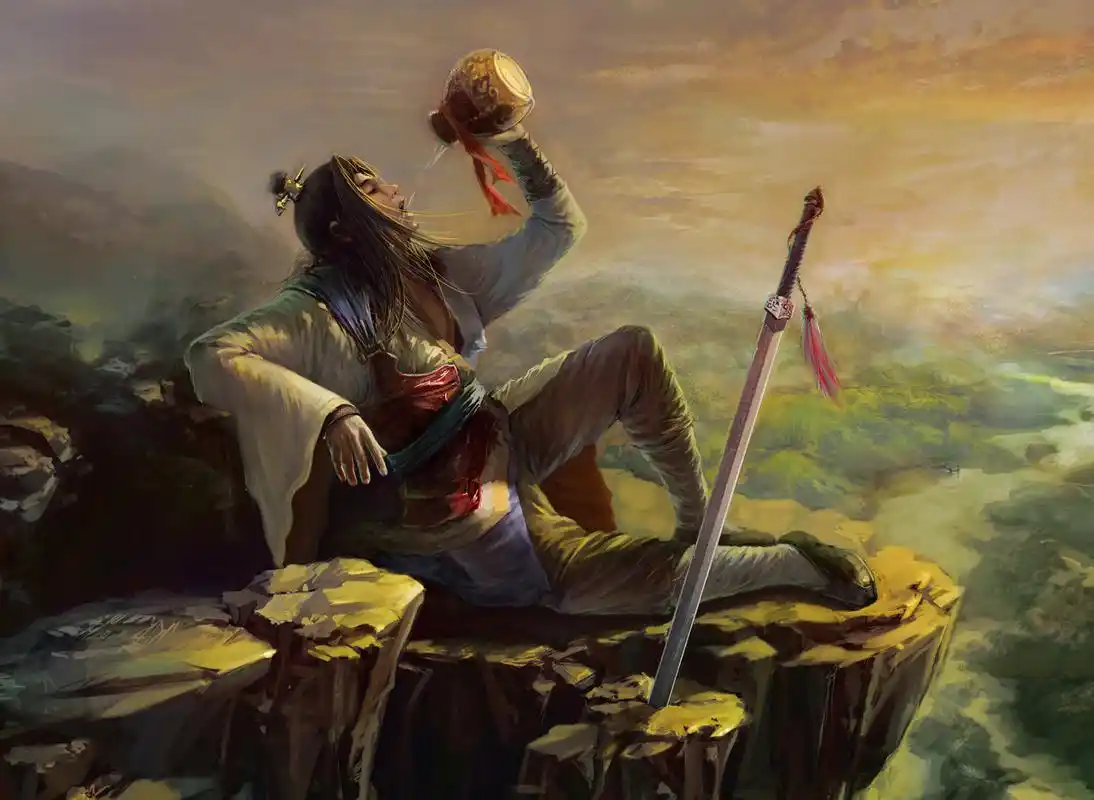 六神磊磊华山派的历史课和好学生令狐冲