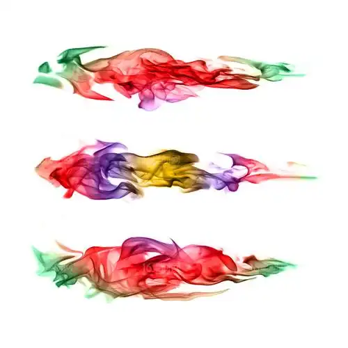 关键词:彩色火焰多彩烟雾缭绕