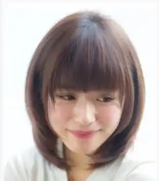 大圆脸选择哪种发型才能够显瘦