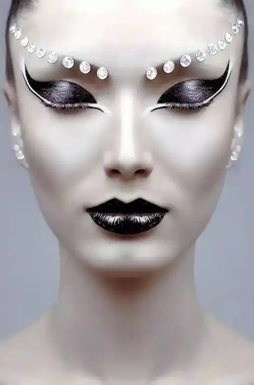 创意妆面超级惊艳,化妆师都惊呆了!_造型_教程_技巧