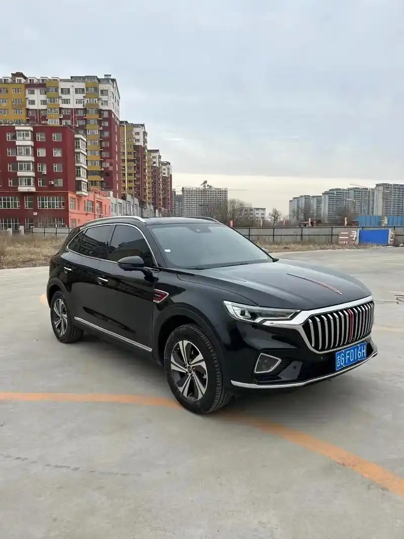 抖音汽车 #汽车 #二手车 21年红旗hs5 2. - 抖音