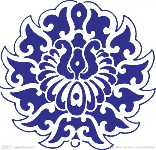 青花瓷图案图片