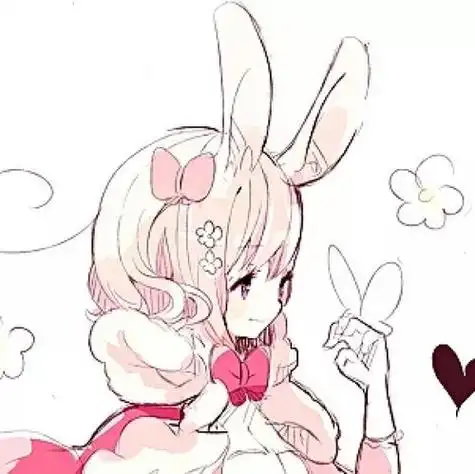 兔子耳朵动漫女生头像 动漫头像图片大全 -【爱个性】