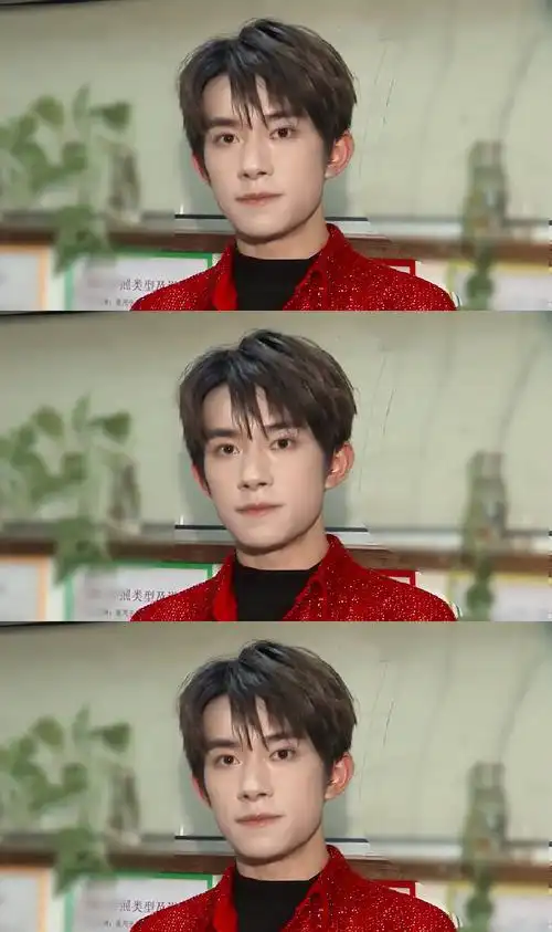 易烊千玺超话2020 /0124 /200124央视春晚阿玛尼成精#易烊千玺电影