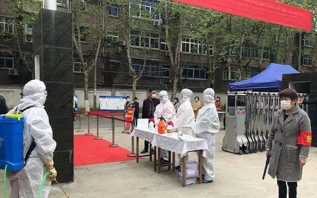 江苏宿迁一学校123名师生感染新冠目前疫情源头尚不清晰