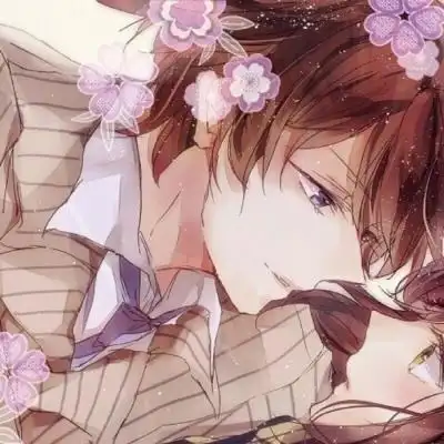 00后可爱二次元情侣头像