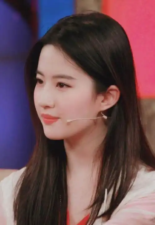 刘亦菲淡妆天花板##刘亦菲新中式国风眼妆