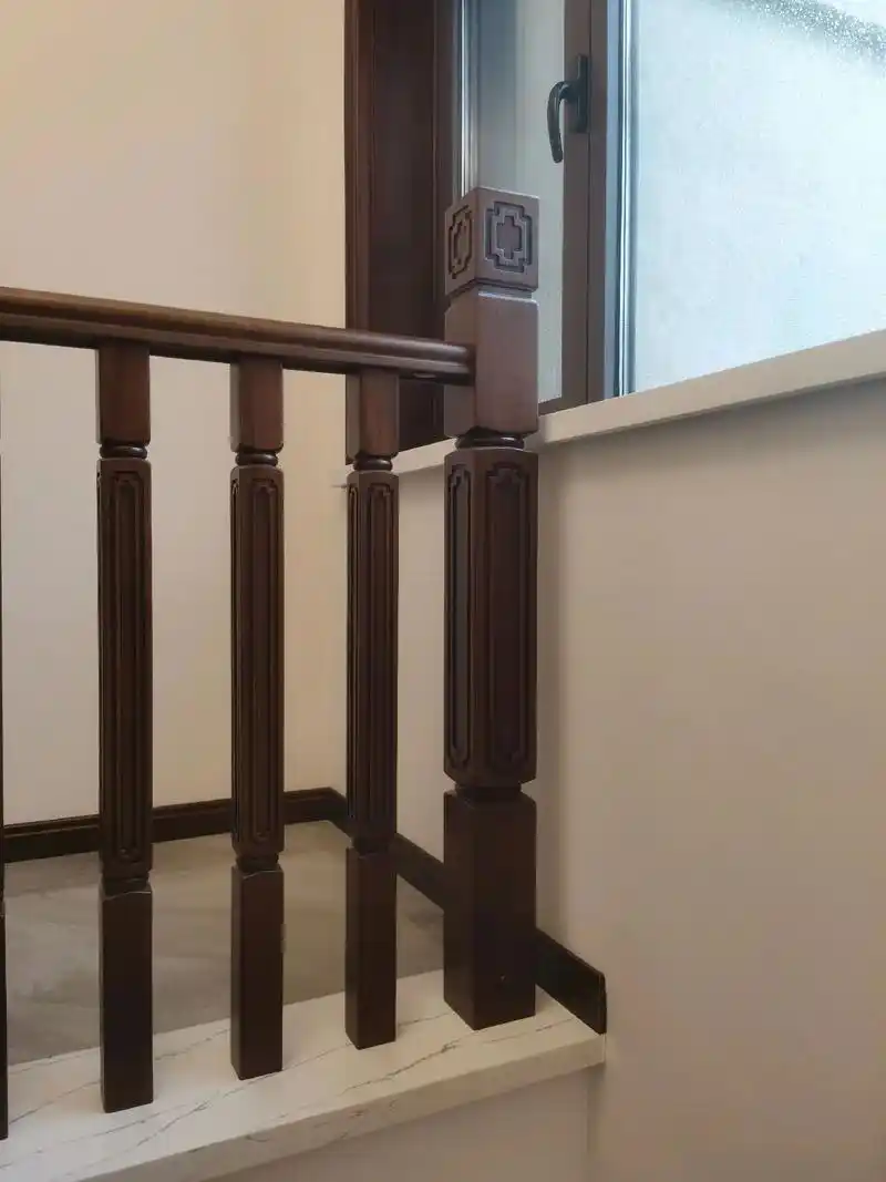 实木楼梯,老榆木家具,新中式装修,会所装修 - 抖音
