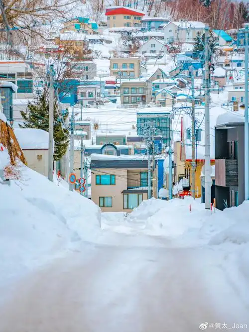 北海道一定要来小樽!这是动画里的雪景!