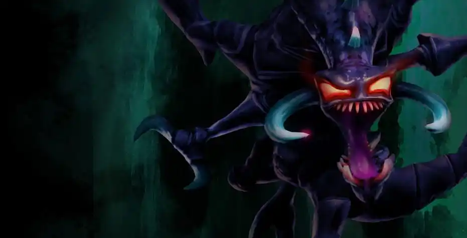 lol大虫子的全新玩法高端局的大神这么玩我的大虫子终于可以carry全场