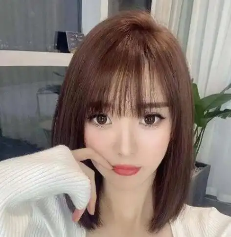 今年流行的齐肩发型,离女神只差这一步