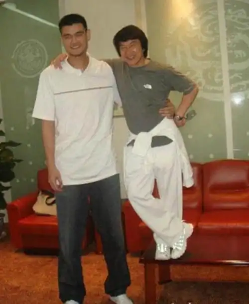 刘德华和成龙大哥有妙招|姚明|大哥|合影_新浪新闻