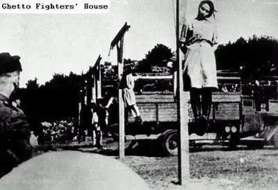 被判处绞刑的纳粹战犯