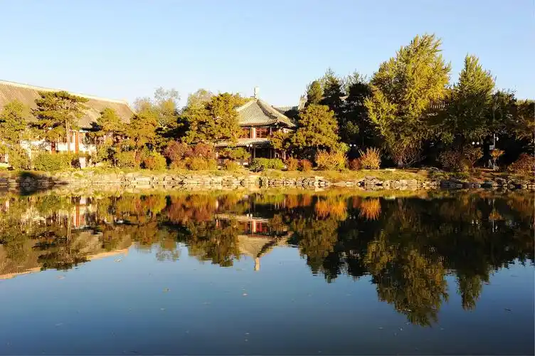 拾秋·未名湖畔