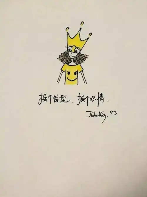 换个发型,换个心情.-堆糖,美好生活研究所