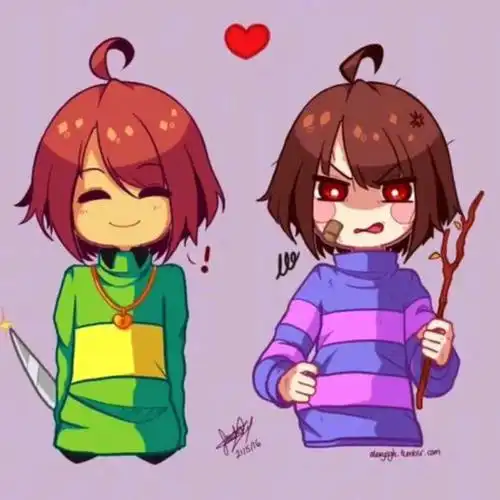 传说之下猹福美图(已授权)