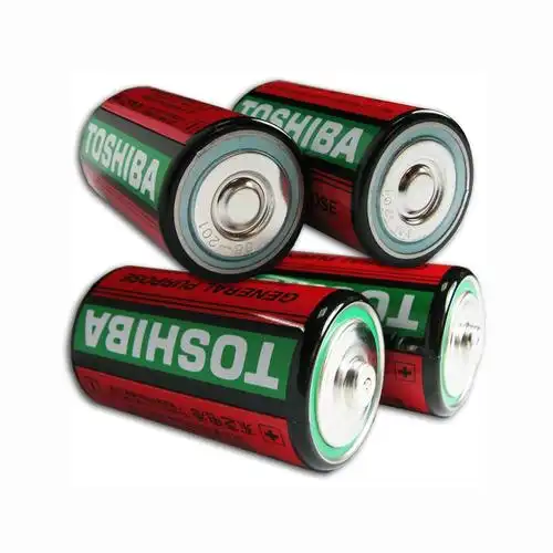 东芝1号电池r20d型燃气灶热水器15v大号碳性干电池吸塑装2节