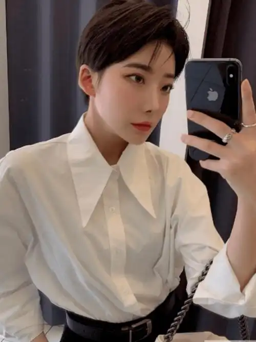 下面这组超a女生短发发型肯