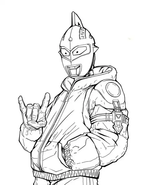 原创插画  #我是原创插画师  #画画的日常  #赛文  #赛文奥特曼