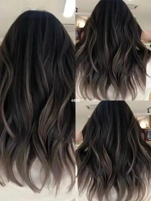 秋天回头率爆表的发色亚裔风挑染