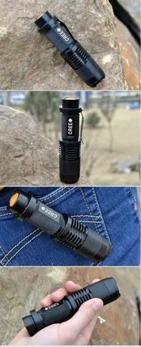 ultrafire t6 led 充电手电筒手电筒可调焦点变焦闪光灯 led 手电筒