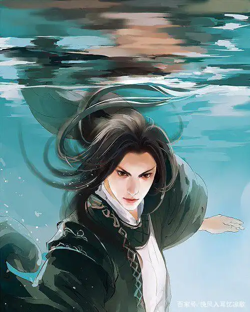 古风动漫帅气男生图片分享