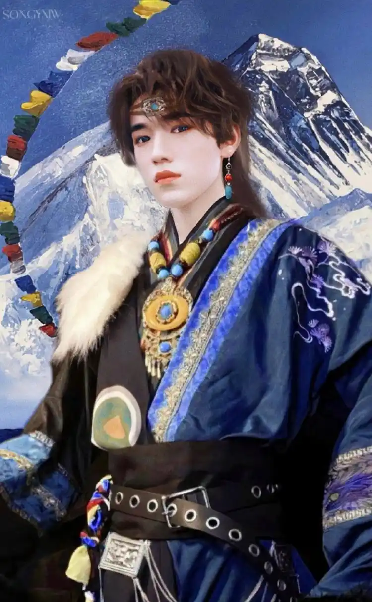 宋亚轩苗疆少年壁纸