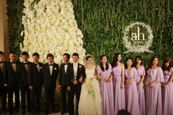 黄晓明baby婚礼全程视频图文直击二