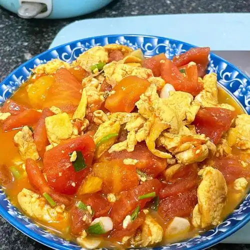 小尹做菜第一弹之西红柿炒鸡蛋篇