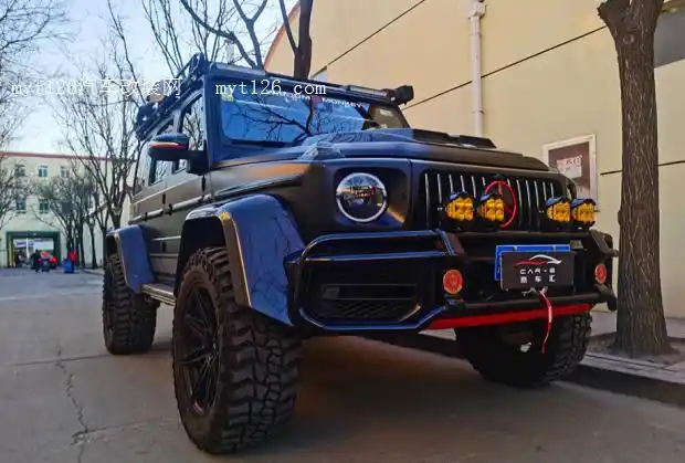 新款奔驰大g爆改4x4 - - myt126汽车改装网