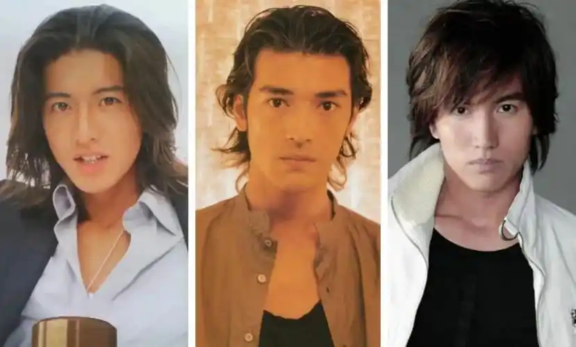 就连金城武,道明寺都模仿过他的发型.